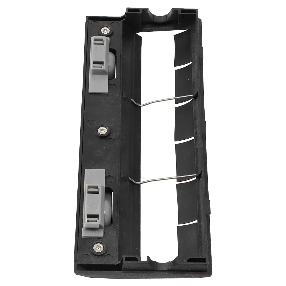 

Parts Main Brush Cover Main Brush Cover Deformation-free Floor-clinging Plastic Material Reduce Damage Sealed Cushion Pad