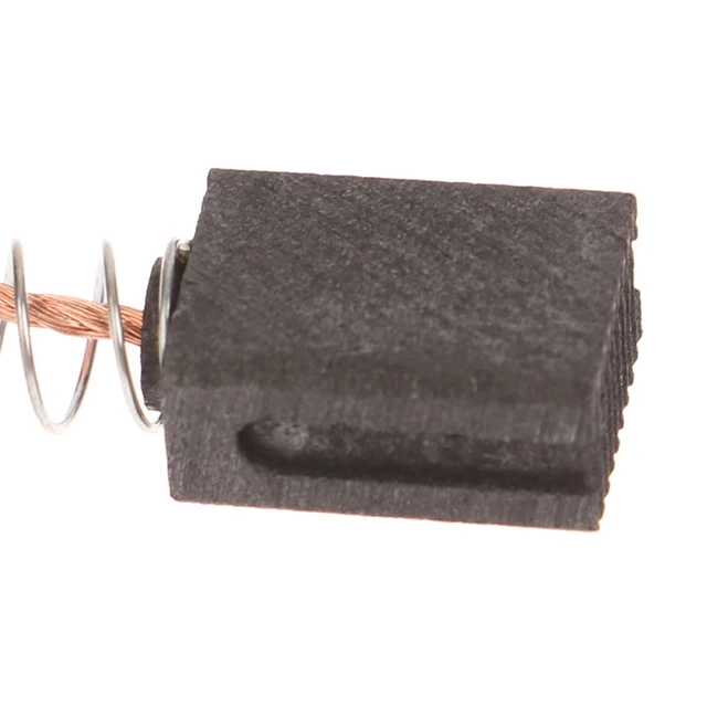 Lot De 6 Balais De Charbon Pour Perceuse-visseuse Parkside PBH 1500 - 6x10x14 Mm