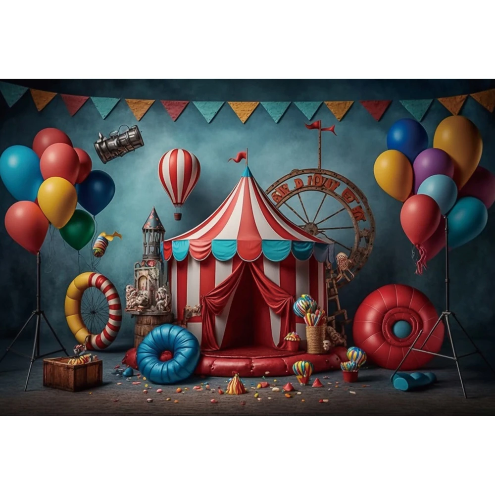 Dolce Fiesta SCENOGRAFIA CIRCO