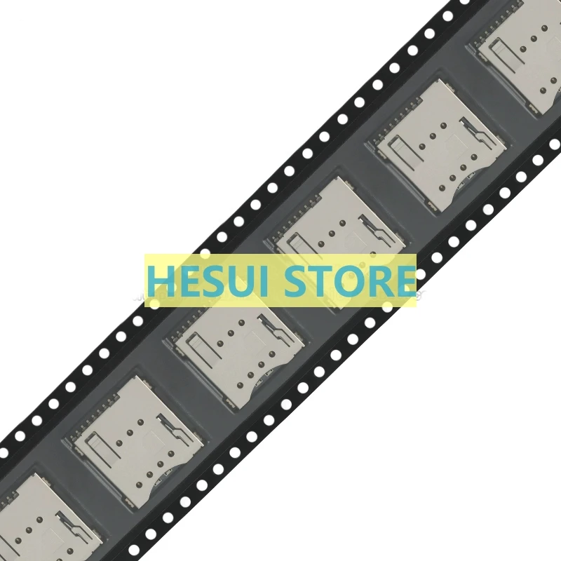 1/5 Pz Micro-Sim-Klb-8 + 1P-Autoespulsione-1.5H-Supporto Per Scheda Di Comunicazione Micro Cellulare Smd Resistente Agli Urti