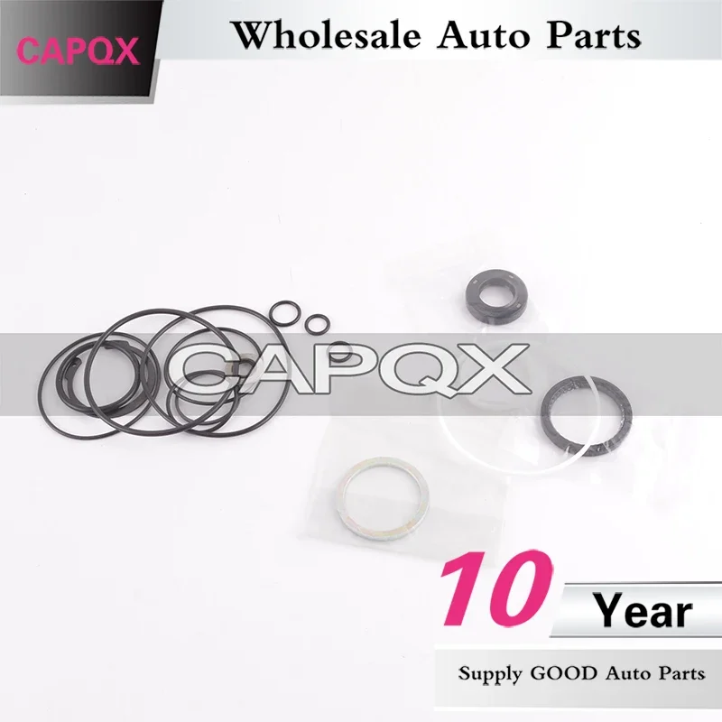 CAPQX Power Steering Repair Kit Gasket Kit Power Steering Gear For Land Cruiser 100 1990-2005 OEM:04445-60050