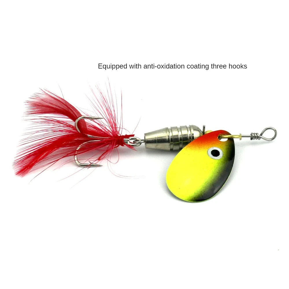 Spin Spoon Fishing Lures 1