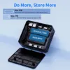 SZBOX F10 N100 Mini PC Alder Lake N95/N100 Mini Computer Windows 11 Pro DDR4 16GB 256GB NVMe SSD 4K WiFi 6 BT5.2 Game Computer 3