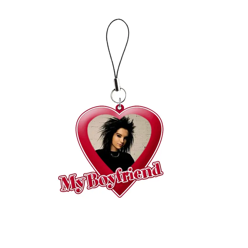 Trendy Hip Hop Artist Keychain - Stylish Musician-Inspired Gift