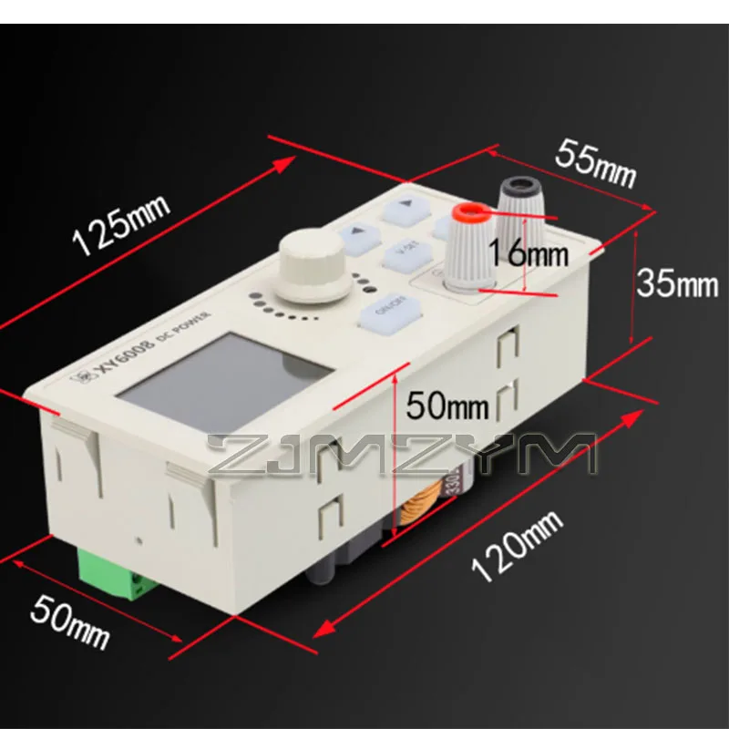XY6008?W WiFi 스마트 디지털 조정 가능 DC 전원 공급 장치 CV CC 조정 전원 공급 장치(원격 PC 모바일 앱 제어 기능 포함)