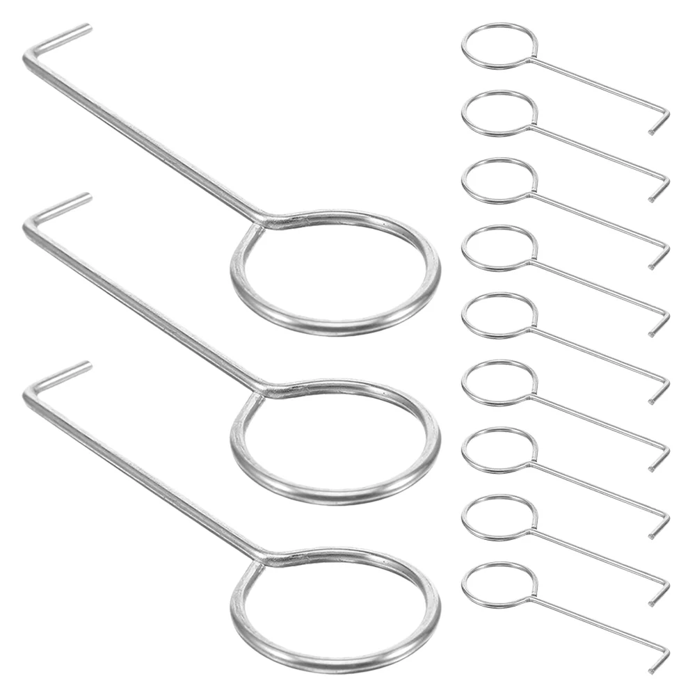 

Floor Drain Handle Hook Hooks for Bathroom Shower Grate Tub Removal Tools Water