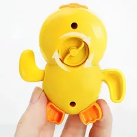 1 Pcs Bathing and Playing with Ducks Bathroom Parent Child Interaction Bathing and Swimming Toys 3