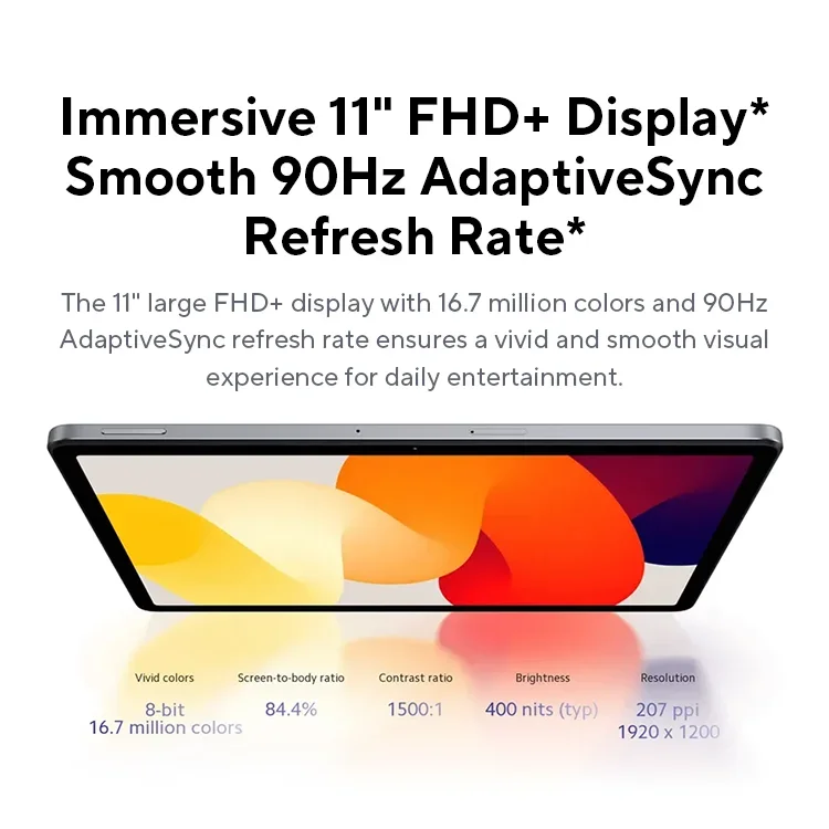 US.EU [Xiaomi-Redmi] Pad SE 11 6GB/128GB 8GB/256GB...