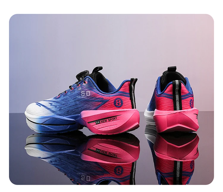 Kids Sneakers Fashion Running Shoes for Children New Outdoor Sports Shoes Teenagers Athletics Comfortable Non-Slip Tennis Shoes