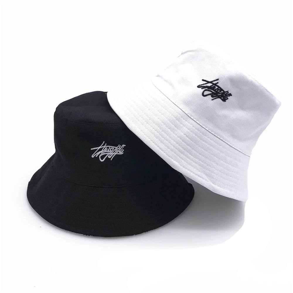 Neuer doppelseitiger Fischerhut für Herren und Damen, Sommer, Unisex, modische Kappe – Detail 2