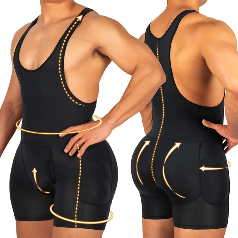 

Men Slimming High Waist Body Shaper Waist Trainer Shaper Control Panties Compression Underwear Abdomen Belly Shaper Shorts