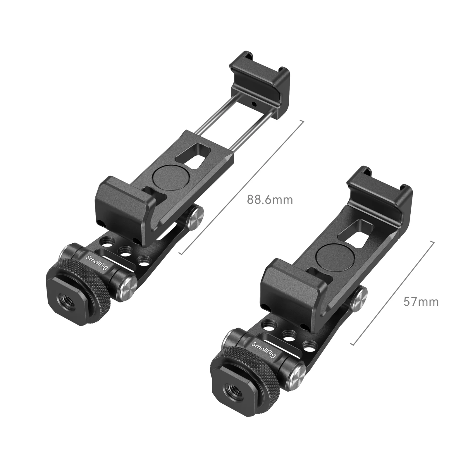 SmallRig Metal Phone Holder for DJI Gimbals 4301 for DJI RS 3 / RS 3 Pro / RS 3 mini / RS 2 / RS C2  / R S / R SC,4301/4382