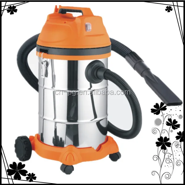 Description Picture 5 of item30L 1400W Stainless Steel Industrial Wet And Dry Vacuum Cleaner For Home , Car And Commercial Use/Car Wash Vacuum Cleaner