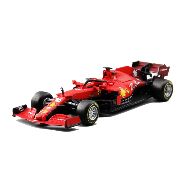 Bburago 1:43 2023 Mercedes Car #44 McLaren MCL60 Ferrari RB19 F1 Model Formula Car Static Simulation Diecast Alloy Racing Car - 2021 SF21 16
