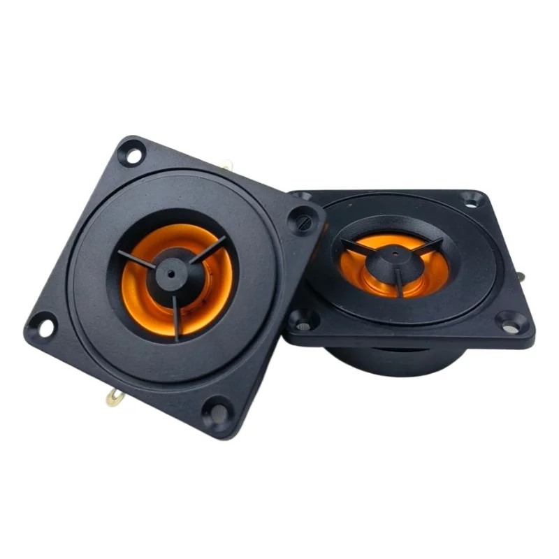 52MM Tweeter Audio Speaker 2 Inch 4Ohm 15W HIFI Treble Bluetooth Speaker Mudic Sound Loudspeaker Modified Subwoofer 2Pcs