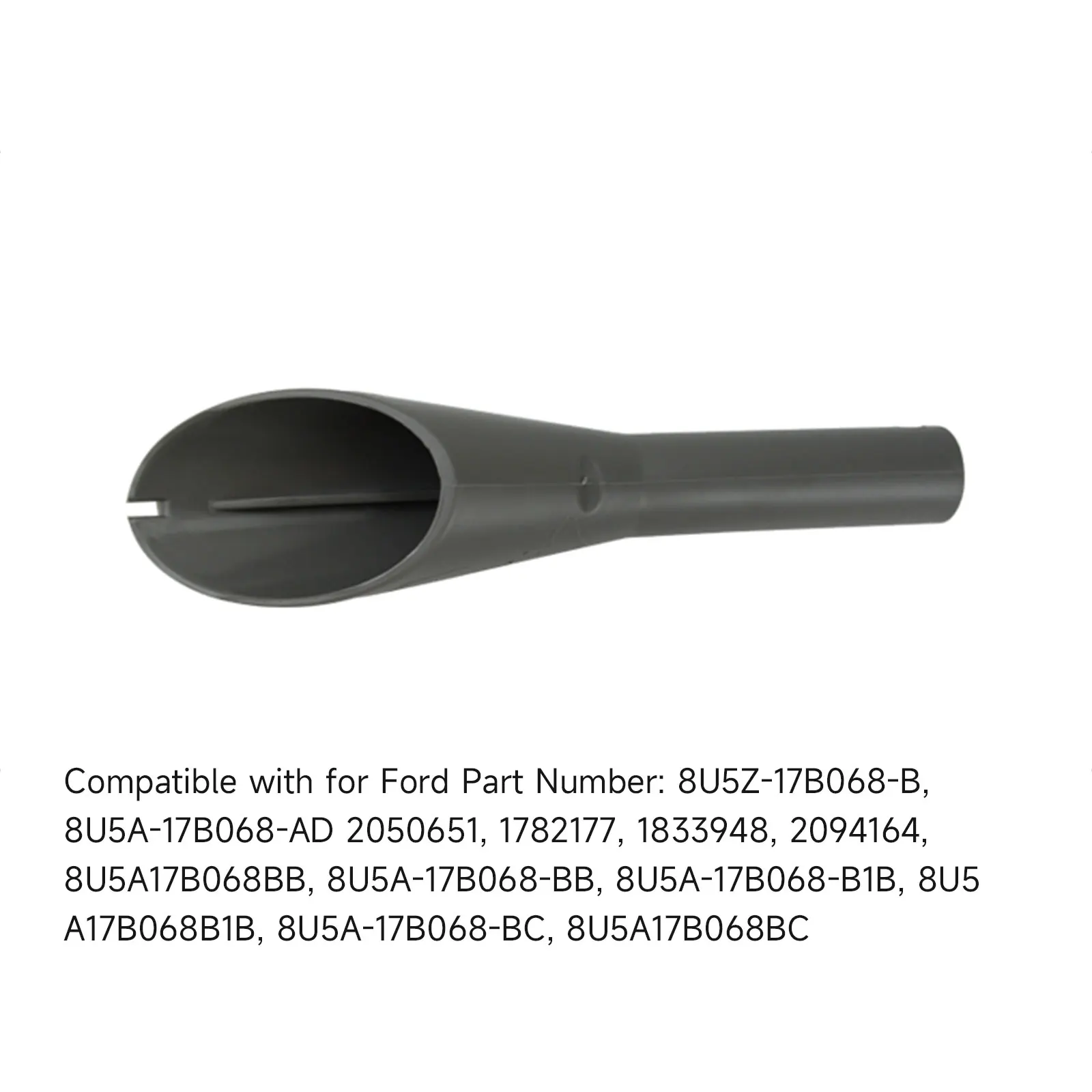 Diesel Filler Funnel For Ford Emergency Plastic Auto Fuel Diesel Elbow 1782177 1833948 8U5A17B068BB Capless Fuel Filling