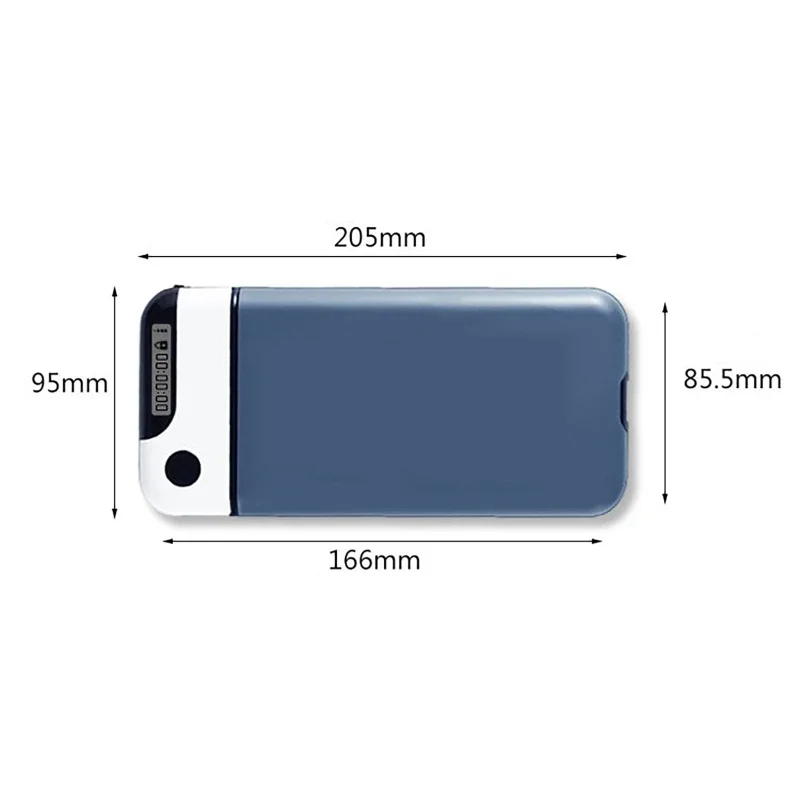 Mobile Phone Lock Box With Timer Self-discipline Timed Box for Students Smartphone Locking Case Safe Timed Lockbox For IPhone