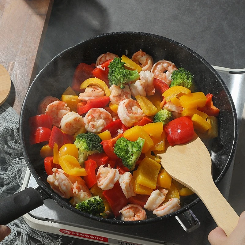 1 PC Mini Non Stick Frying Pan, Thousand Layer Frying Pan, Thickened Steak, Fried Eggs,  Fish, Induction Cooker, Universal Stove