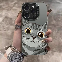 Chic Fashion Kitten Cartoon Smartphone Case - Redmi 10A (1)