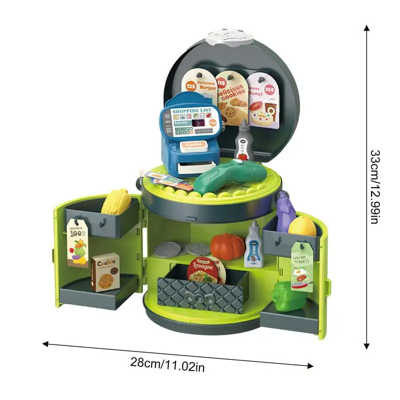 Pretend Play Toy For Kids Toddler Role-playing Boy Toys Educational Children Learning Play Kit For Children Ages 3-5 Years Old