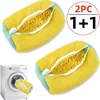Cotton Shoe Laundry Bags, Anti-Deformation Washing Machine Bags for Shoes/Clothes, Fluffy Lint, Reusable Mesh Organizer 3