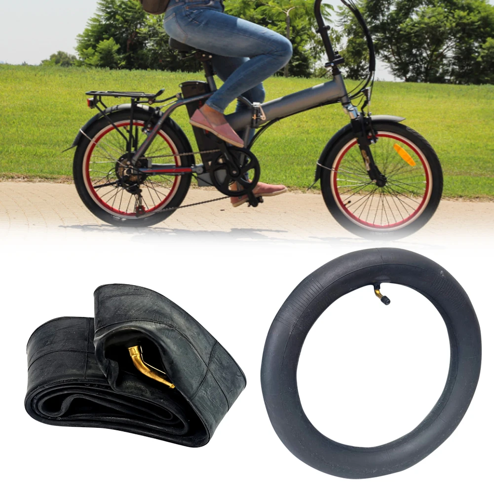 

New 14 Inch Pneumatic Wheel Tire 14*2.5(2.50/2.75-10)/14*2.125 Inner Tyre With Bent Valve For Electric Bicycles Cycling Parts