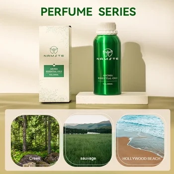 Essential Oils 500ml for Aromatic Diffuser Perfume Oil Air Freshener Smell for Home Fragrance Device Hotel Scent Diffuser Oil 1