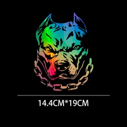 Bulldog Car Interior Vinyl Decal - Waterproof & UV-Resistant Sticker - 14.4X19CM (G029 laser)