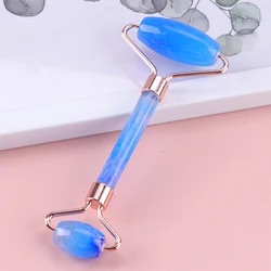 Revitalizing Facial Massage Roller for Youthful Glow and Radiant Skin (Blue)