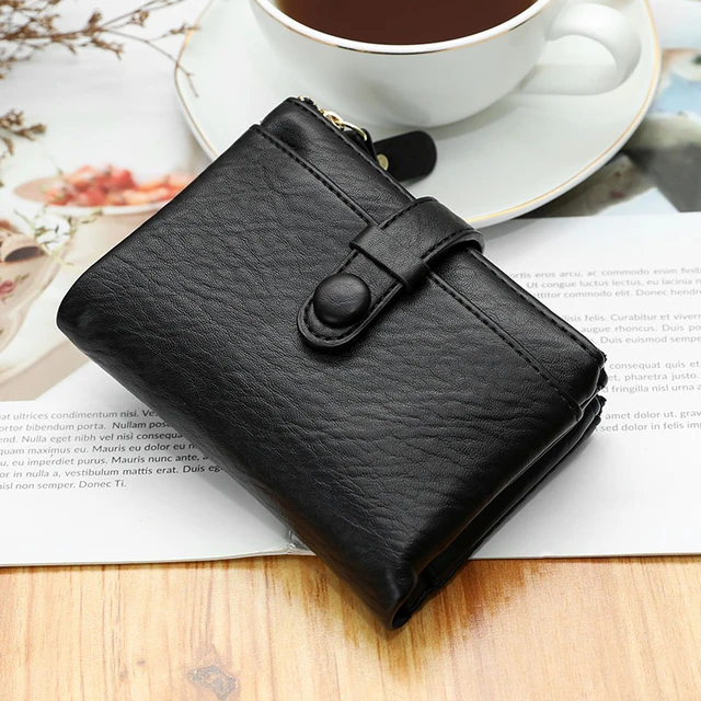 Fashion Zipper Wallet Ladies Long Wallet Tote Bag Coin Card Holder PU  Leather Wallet Wallet - AliExpress