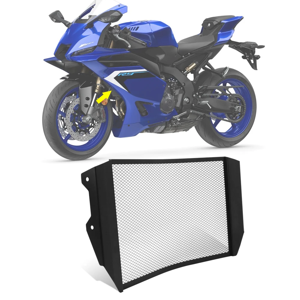 Yamaha R9 Radiator Guard For YZFR9 YZF R9 2025 YZF-R9 2024 Motorcycle Radiator Guard Oil Cooler ...