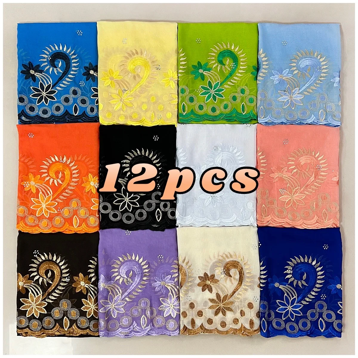 12 Pieces Wholesale
