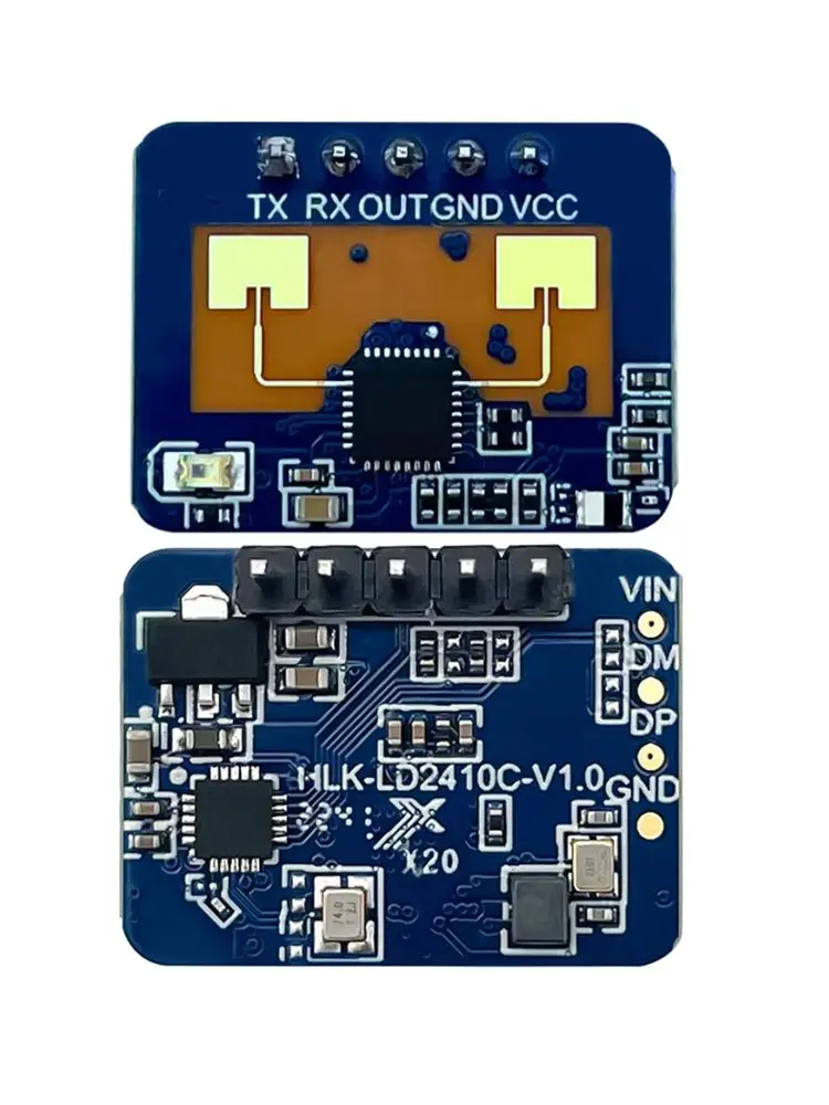 Hi-Link New HLK-LD2410 5V Mini High Sensitivity 24GHz Human