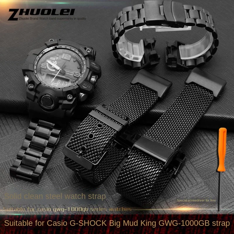 カシオG-SHOCK GWG-1000-1A/A3/1A1ギガバイト/gg黒ステンレス