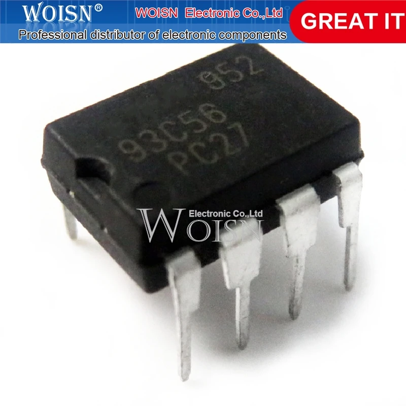 

10 шт. AT93C56 93C56 DIP-8