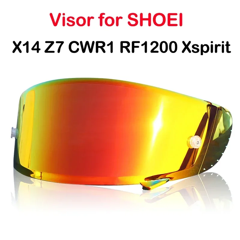 Visiera Casco Per Shoei X-14 X14 Z-7 Z7 Cwr-1 Cwr1 Nxr Rf-1200 Rf1200 X-Spirit Iii Xspirit 3 X-14X14 Ryd Cwr-F Cwrf