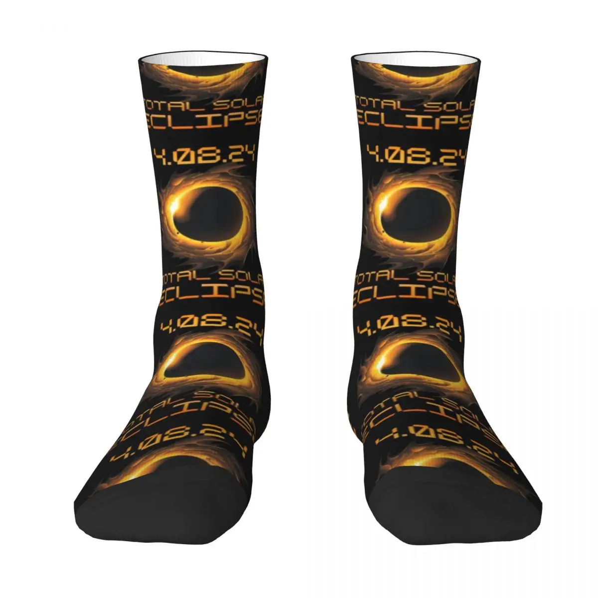 

Женские и мужские модные теннисные носки Total Solar Eclipse 2024