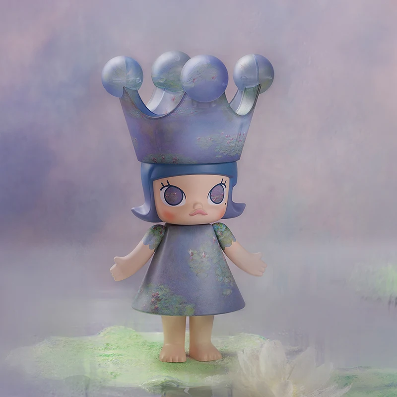 POP MART MEGA ROYAL MOLLY 1000% Monet-Les Nymphéas Limited