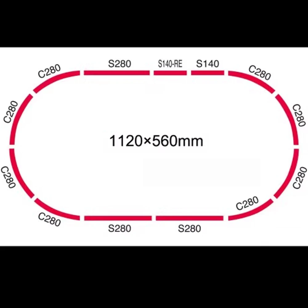 TOMIX N 1/150 Track Set A with N600 Controller Railway Train Model Straight Track Curved Sand Table Accessories