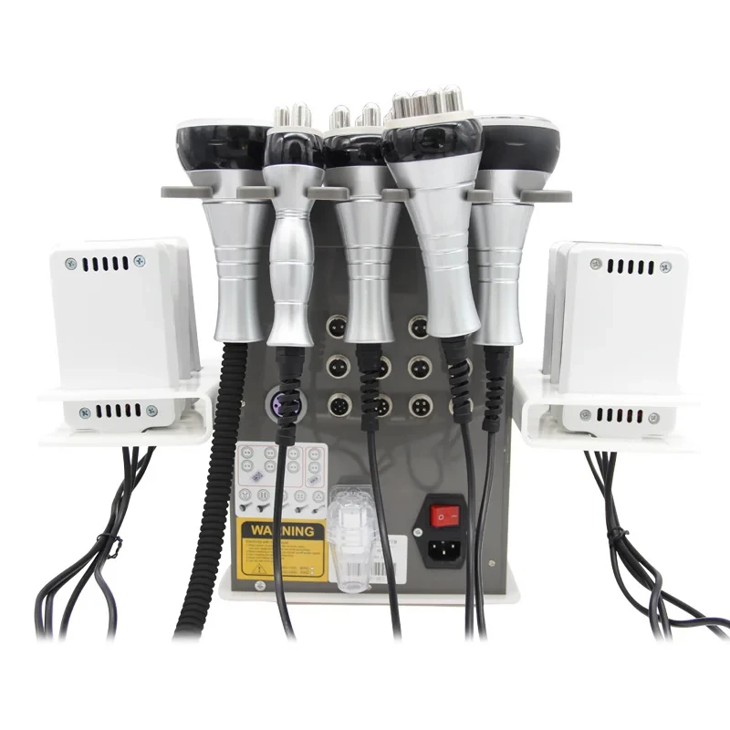 Kim 8 40k Liposuction Ultrasonic Cavitation Slimming Machine Weight Loss Wrinkle-removing Vacuum Cellulite Reduction RF For Home - Image 2