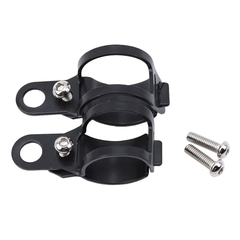 

Motorcycle Turn Signals Relocation Fork Clamps Bracket 2 pcs/set Mount Light Holder Lamp Bracket