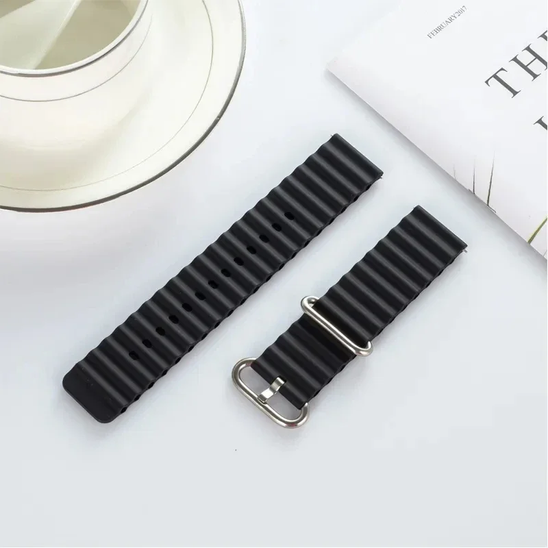 Ocean Silicone Bracelet Strap - Premium Accessory