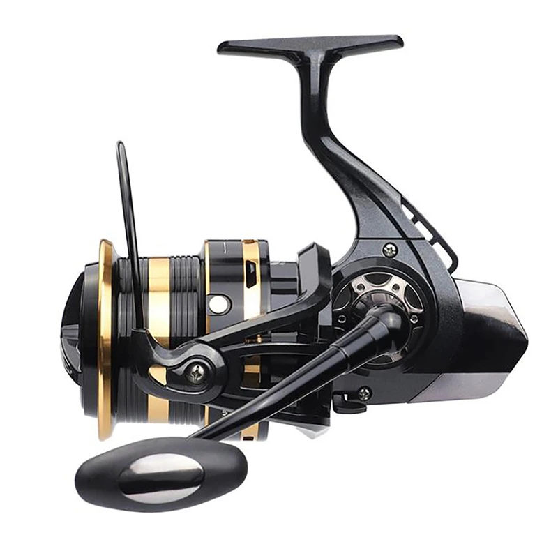 

Big Carp Fishing Reel Trolling Spinning Reel For Fishing Saltwater Reel Carretilha De Pesca 12+1BB 10KG Drag