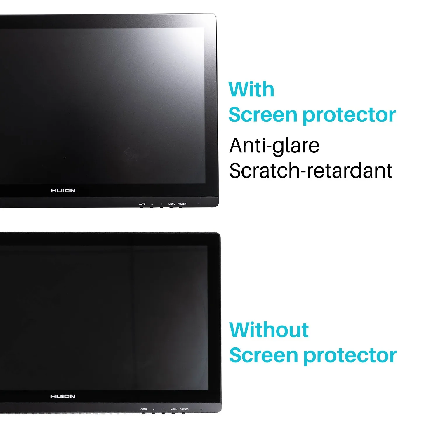 Protetor de Tela de Exibição Anti-brilho Flim Adequado para Huion Kamvas 13 Gráficos Tablet Monitor - Imagem 3