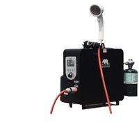 Chauffe-eau à gaz sans réservoir compact pour camping en plein air, camping-car, vente en gros, design attrayant, pompe à chaleur au propane 1