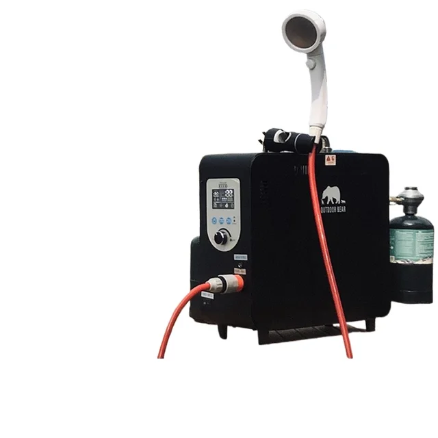 Chauffe-eau à gaz sans réservoir compact pour camping en plein air, camping-car, vente en gros, design attrayant, pompe à chaleur au propane 1