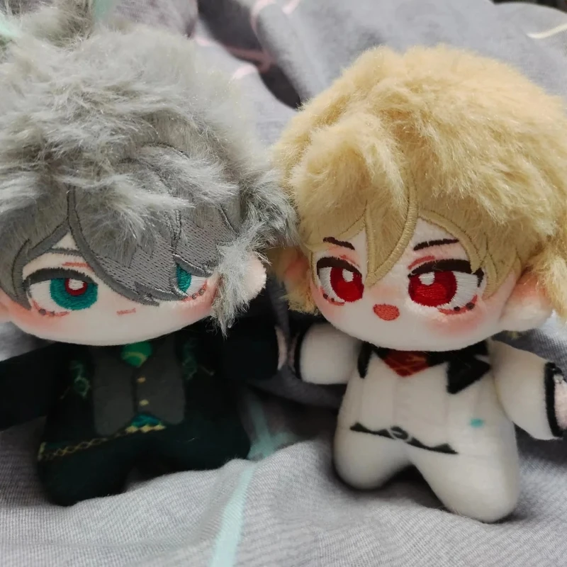 

Anime Genshin Impact Kaveh Alhaitham 10cm Plush Dolls Toy Pendant Keychain Plushie Cosplay a6317 Kids Gift