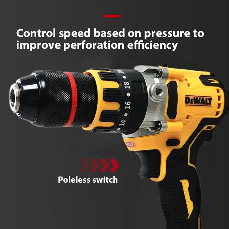 Dewalt 귯ø  帱,  ũ ̹, 13mm ô Ʈ 帱, Ƭ ̿ ͸   , DCD791