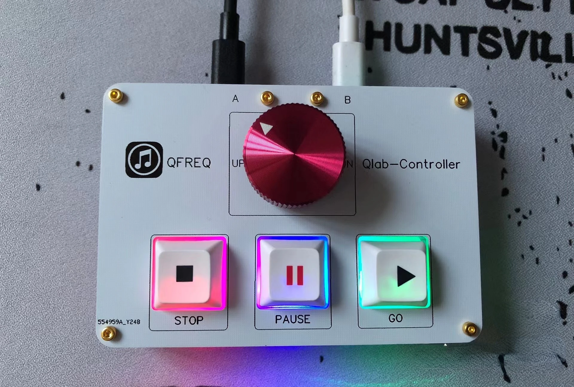 Dual Control Controller Qlab Controller Qlab Dual Instrument