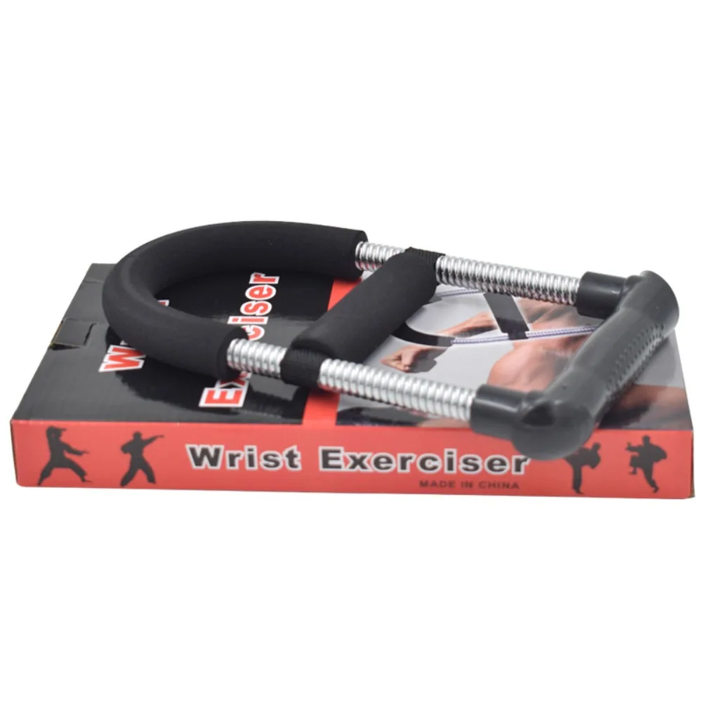 Get Stronger Wrist Muscles with Power Wrists Exerciser for Strength Training Arms Trainer Workout Equipments Wrestling Handle